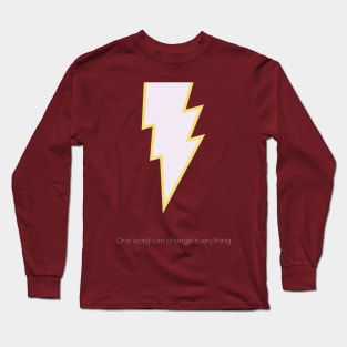 Shazam Long Sleeve T-Shirt